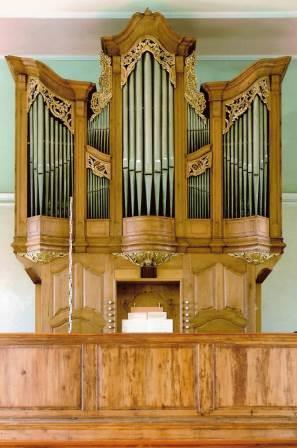 Godramstein Orgel